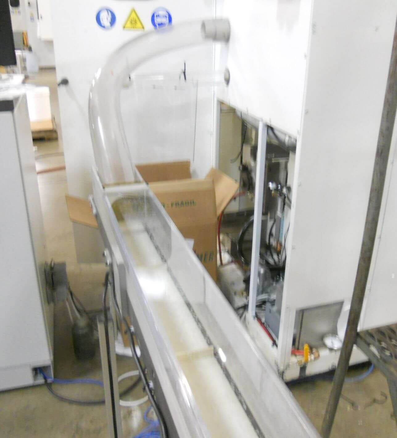 Kase Printing System With Lite Series Units Mini Mover Conveyors