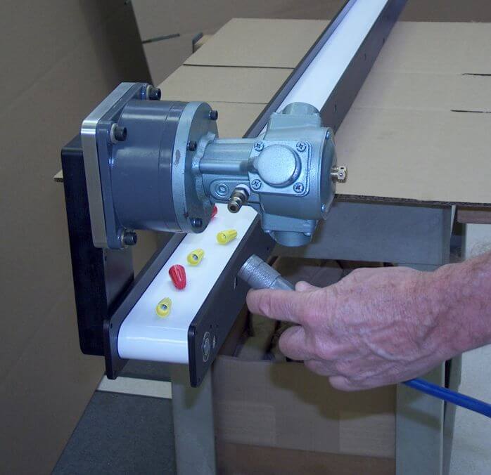 Mini-Mover Lite Conveyor with Air Motor