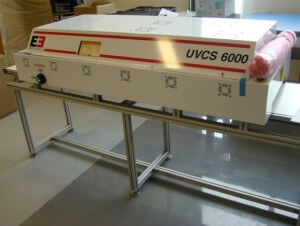 UVCS 6000 system incorporates LP Series conveyor