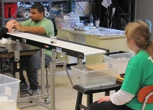 Vocational Outreach Training with Lite Series Conveyors