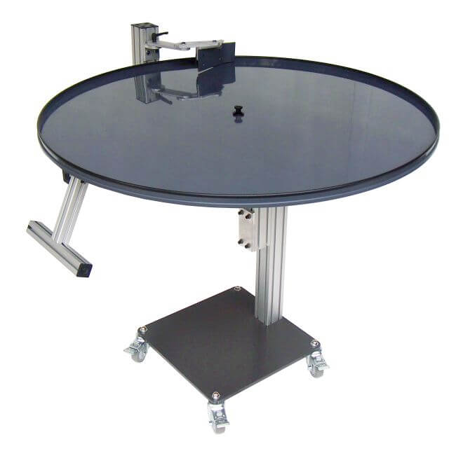 MMini-Mover RTA Model 60-048 Inch Rotary Table Accumulator