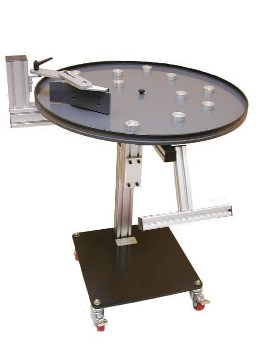 Mini-Mover RTA Model 60-032 Inch Rotary Table Accumulator
