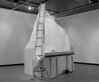 Art Exhibit: Avalanche Mountain with Mini-Mover Conveyors