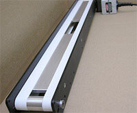 LP Series Mini-Mover conveyor with barcode scanner window