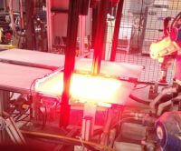 Backlit Vision System in Action with LP Series Mini-Mover Conveyor