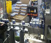 Mobile Canned Beverage Packaging with LP Series Mini-Mover Conveyors