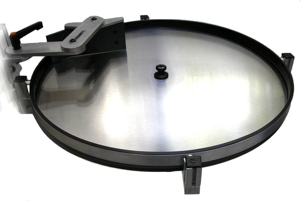 Stainless Steel Accumulator Table Overlay
