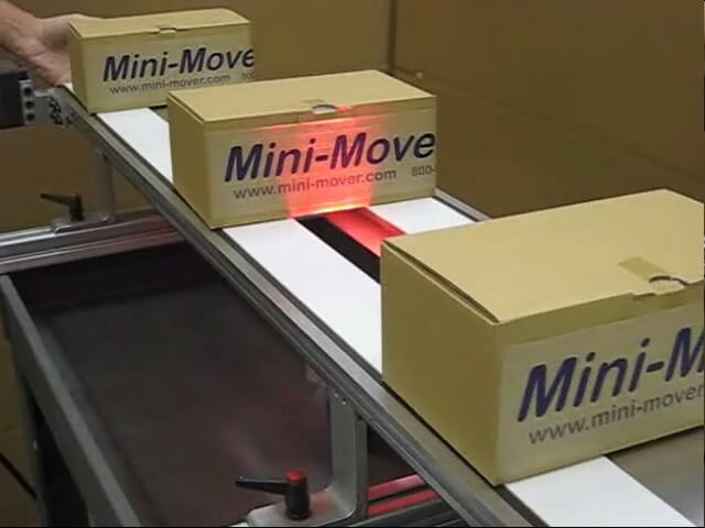 Custom Coding System Using Mini-Mover LP Series Conveyor