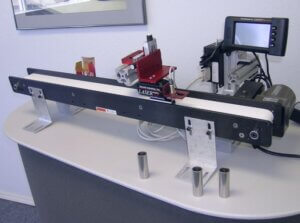 Tabletop Vision System with Lite Series Mini-Mover Conveyor