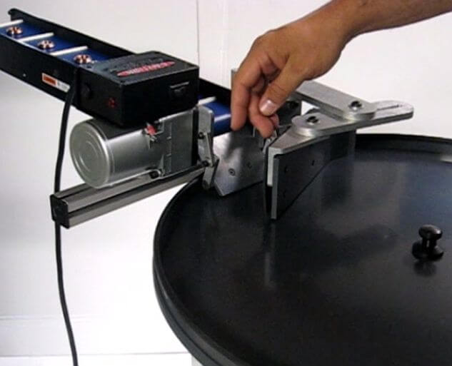 How to Setting the Rotary Table Accumulator (RTA) for Infeed MiniMover Conveyors