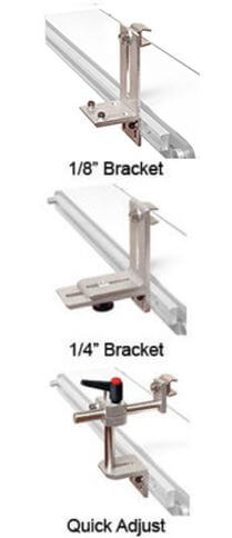 Adjustable Guide Rail Brackets