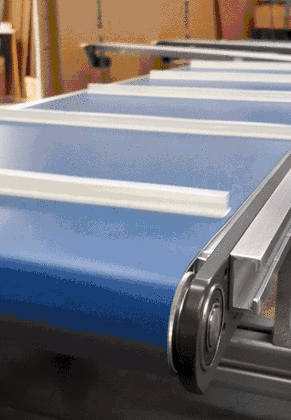 Belt Cleat Options for Mini-Mover Conveyors