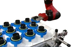 Robotic Pick and Place with Mini-Mover Conveyors