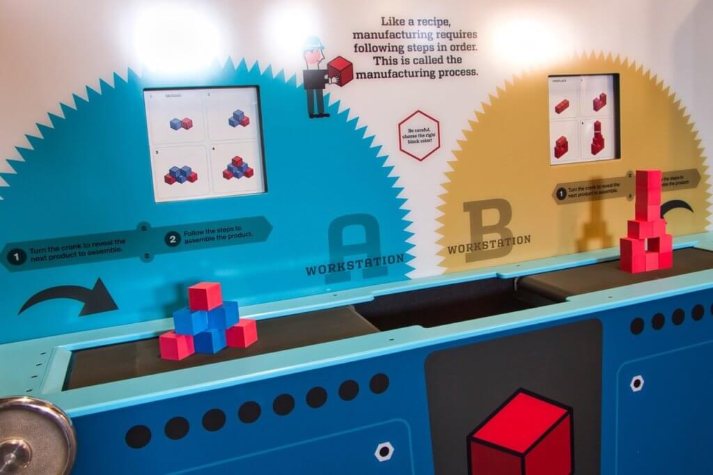 Toboggan Design Uses Mini-Mover Conveyors in fabFAB Exhibit