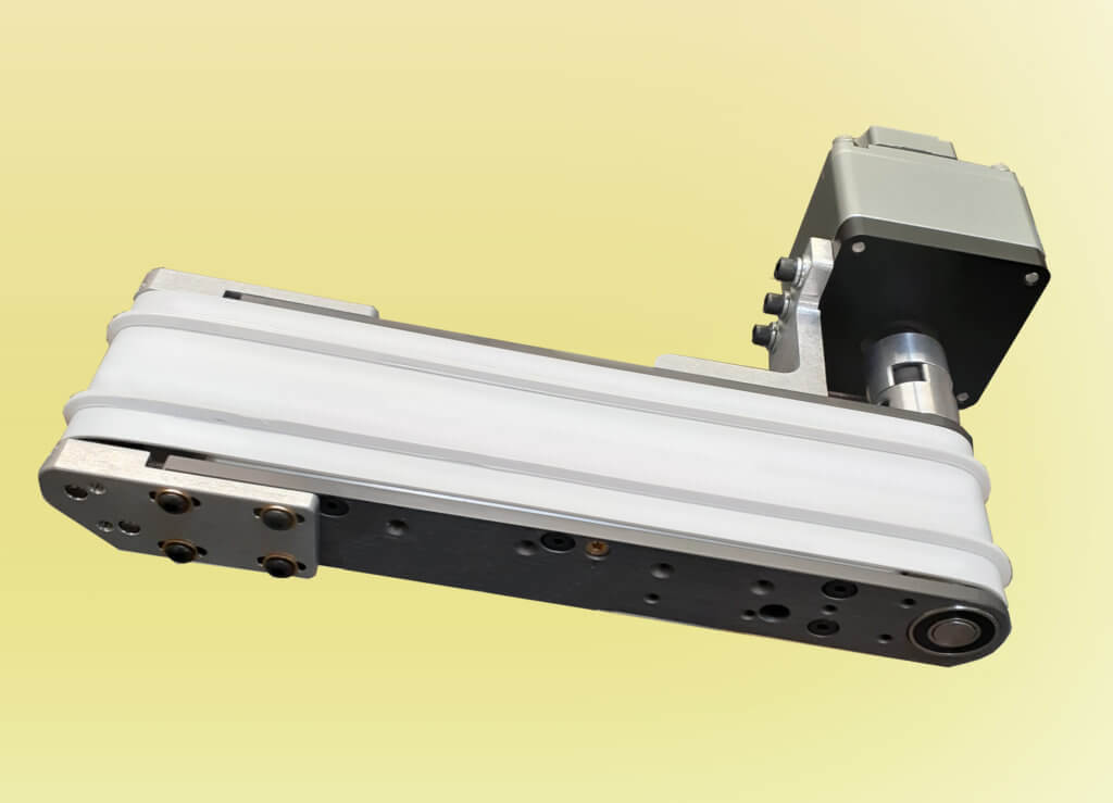 Razor-Link Option for Mini-Mover LP Series Conveyors