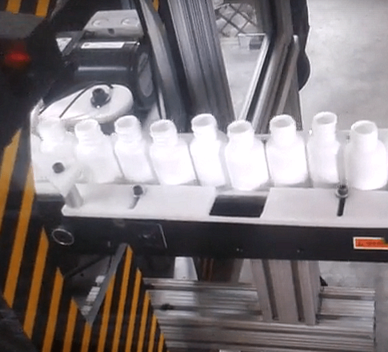 Speedy Bottling-Capping System with Mini-Mover Lite Series Conveyors
